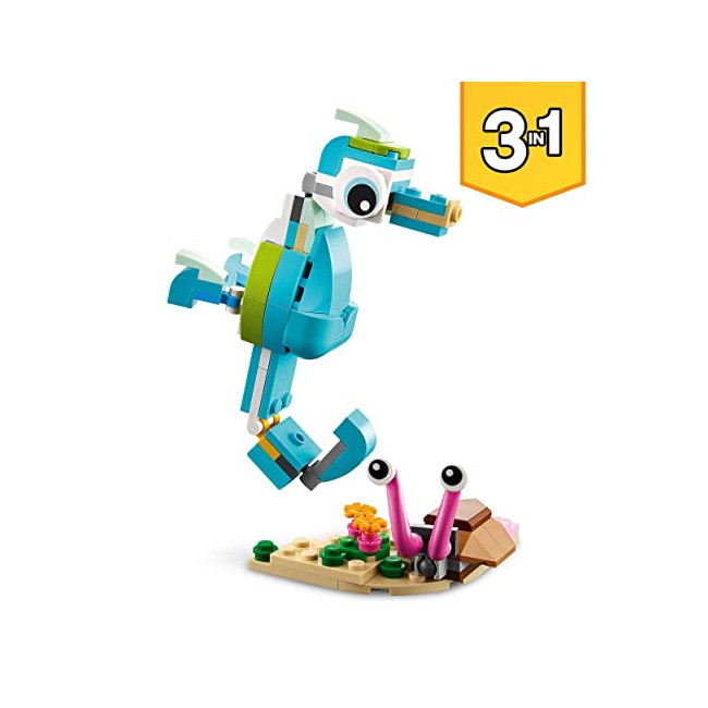 LEGO Creator 31128 - Le Dauphin Et La Tortue