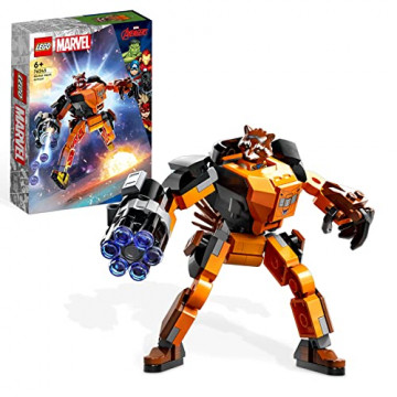 LEGO Marvel 76243 - L’Armure Robot de Rocket