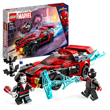 LEGO Marvel 76244 - Miles Morales vs. Morbius