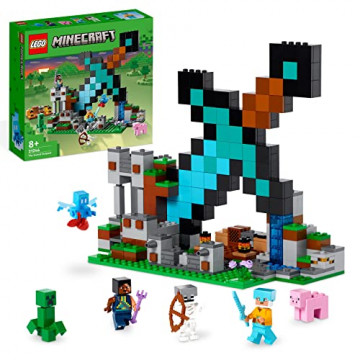 LEGO Minecraft 21244 - L’Avant-Poste de l’Épée