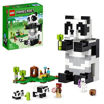 LEGO Minecraft 21245 - Le Refuge Panda