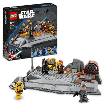 Lego 75334 - Star Wars - Obi-Wan Kenobi Contre Dark Vador