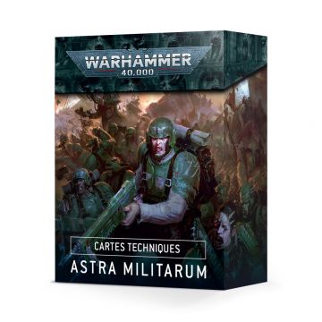 Warhammer 40k - Cartes techniques - Astra Militarum