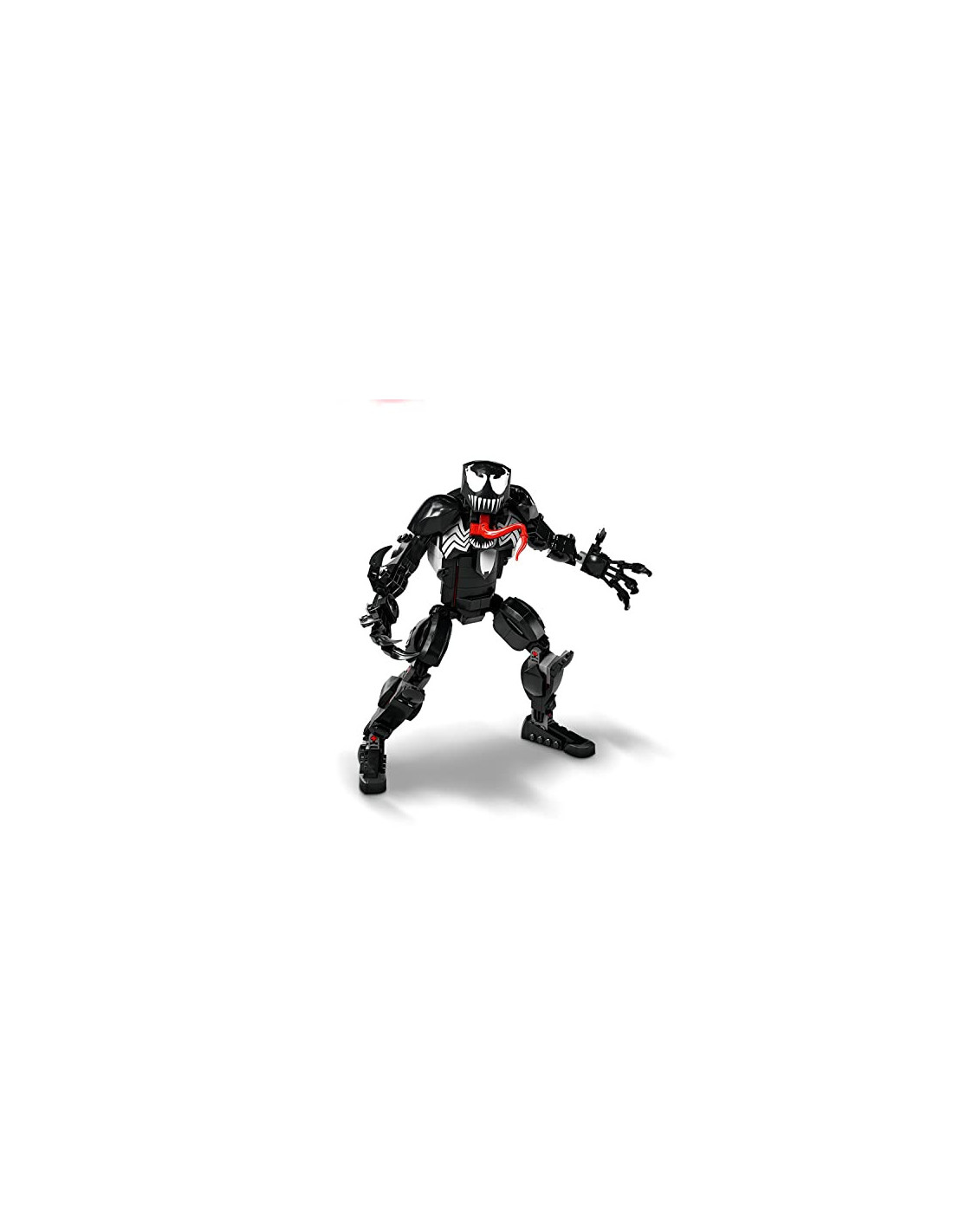 LEGO 76230 Marvel La Figurine de Venom, Jouet Enfants 8 Ans, l'Ennemi de  Spider-Man, Minifigurine à Construire, Cadeau Super-Héros : :  Jouets