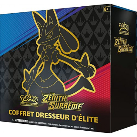 Pokemon |Coffret Dresseur d'Élite - Epée et Bouclier Zénith Suprême (EB 12.5) | Jeu de société | Cartes à Collectionner