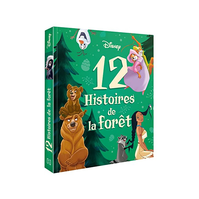 DISNEY - 12 Histoires de la forêt