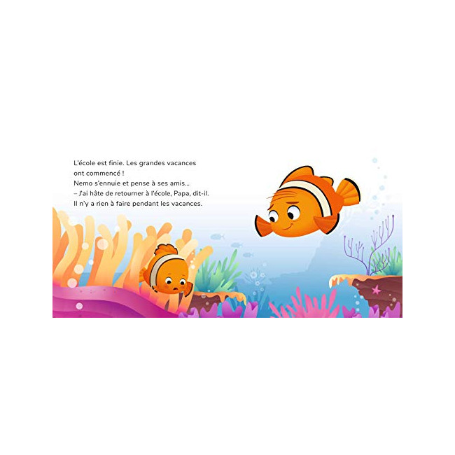 Mes premières histoires - Nemo aime les vacances
