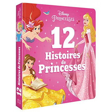 12 histoires de Princesses
