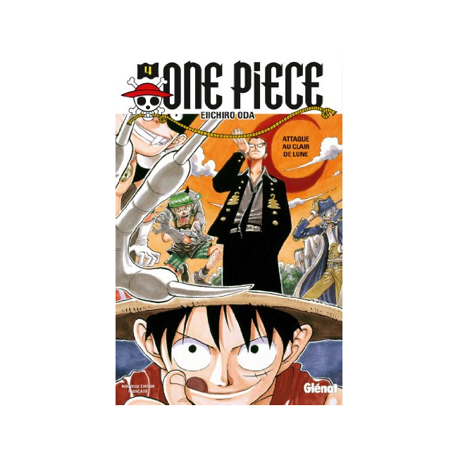 One Piece - Édition originale - Tome 04: Attaque au clair de lune
