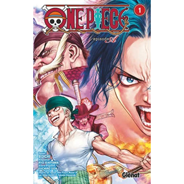 One Piece - Episode A Tome 01 - Ace