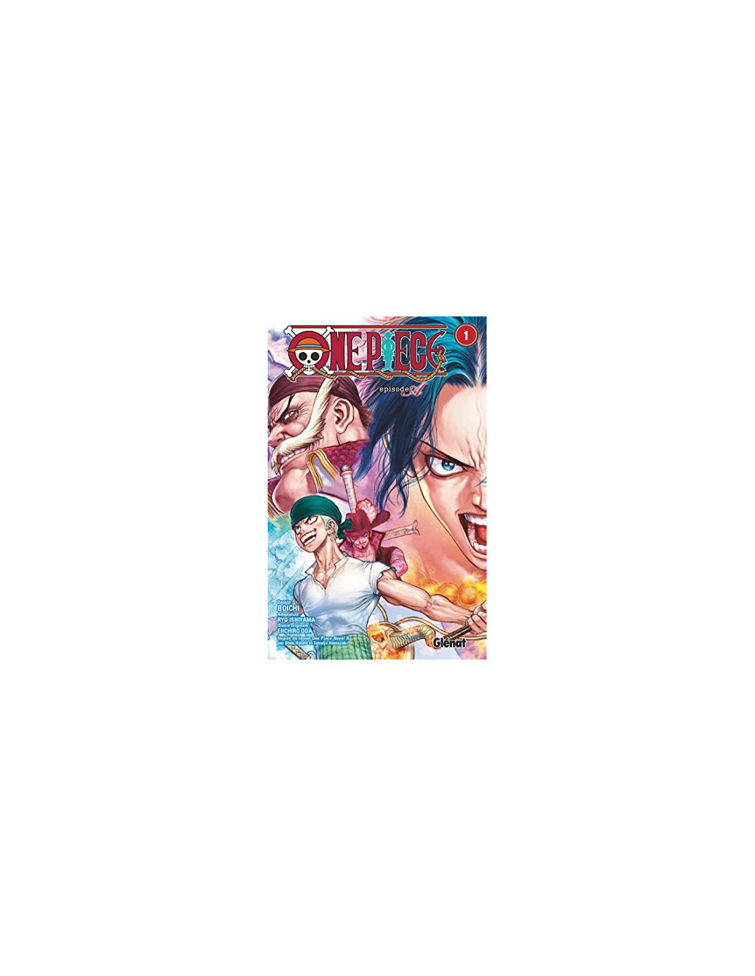 One Piece - Episode A Tome 01 - Ace