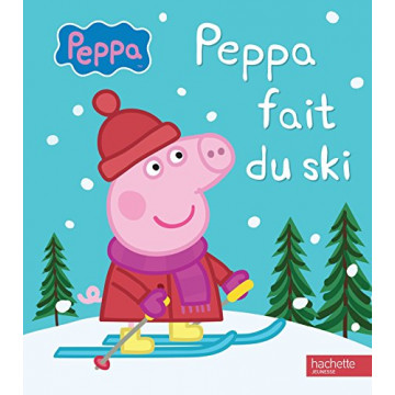Peppa fait du ski