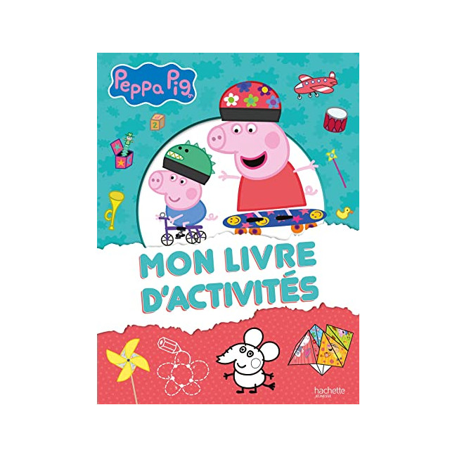 Peppa Pig - Mon livre d'activités