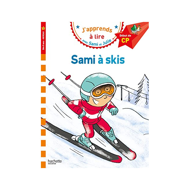 Sami et Julie CP Niveau 1 - Sami à skis