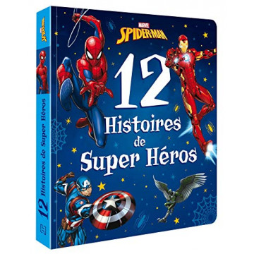 12 Histoires de Super-héros Marvel