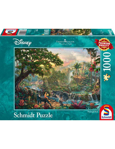 Schmidt Spiele - 59473 - Disney Le livre de la jungle