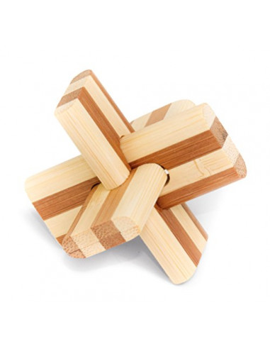 Casse-tête en bois en forme d'étoile - Acheter votre casse-tête & jeux de  logique