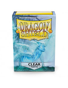 Dragon Shield - 100 sleeves transparante