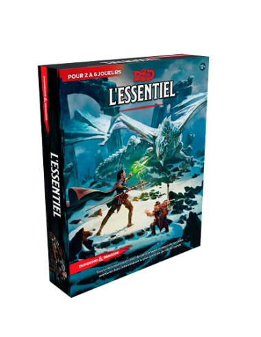 Dungeons & Dragons L'Essentiel (version française)