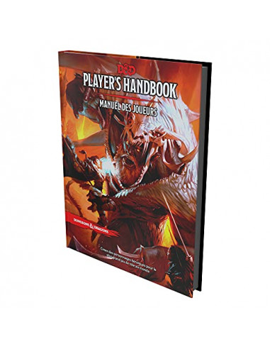 Livret de règles de base de Dungeons Dragons : Manuel des Joueurs (version française)
