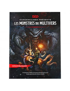 Donjons & Dragons - Les Monstres du Multivers Version Française