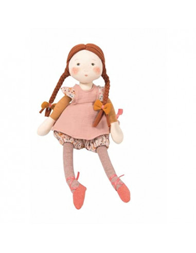 MOULIN ROTY - French Doll - Fleur, 31 cm