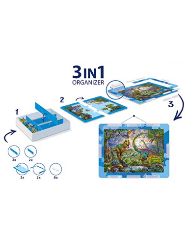 Ravensburger- Accessoires de Puzzles 3 en 1 Enfant, 4005556132744