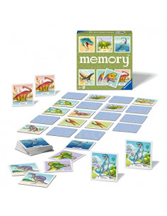 Grand Memory - Dinosaures 64 Cartes
