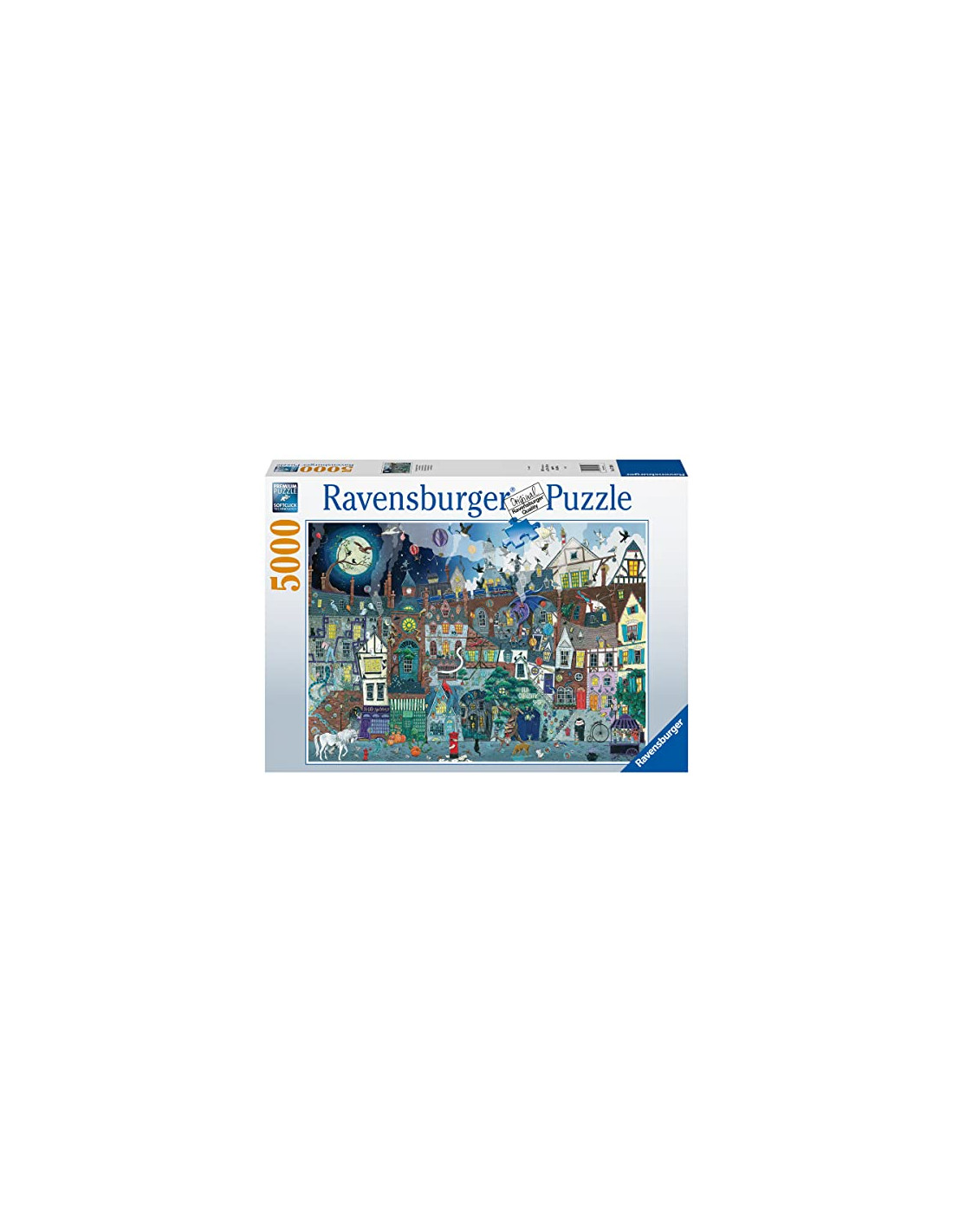Puzzle 5000 pièces - Carte postale monuments