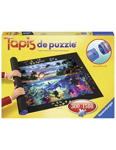 Tapis pour puzzle de 1000 à 3000 pièces - Ravensburger - Accessoires puzzle