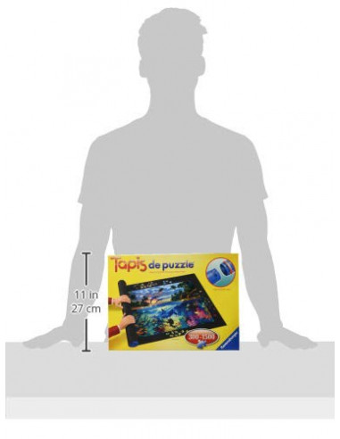 Tapis pour puzzle - Antidérapant - Tapis de puzzle 1000 pièces, 1500  pièces, Tapis | bol