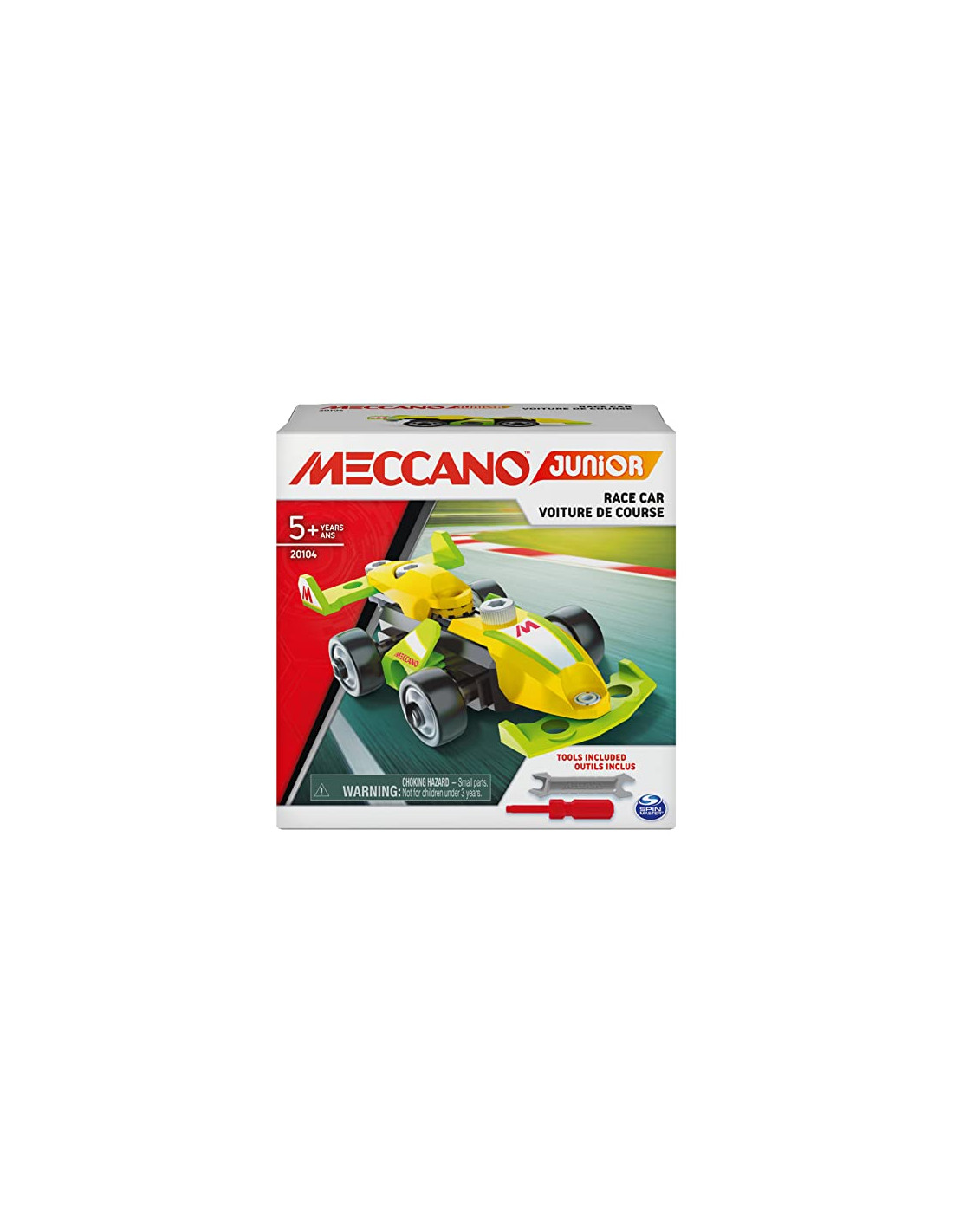 Meccano junior - Mes 1ères constructions - Moto - Jeux de construction