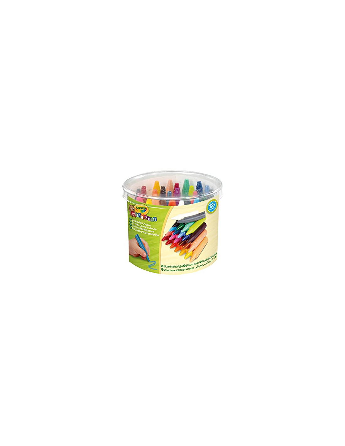 Crayola - Mini Kids - 24 Maxi crayons à la cire