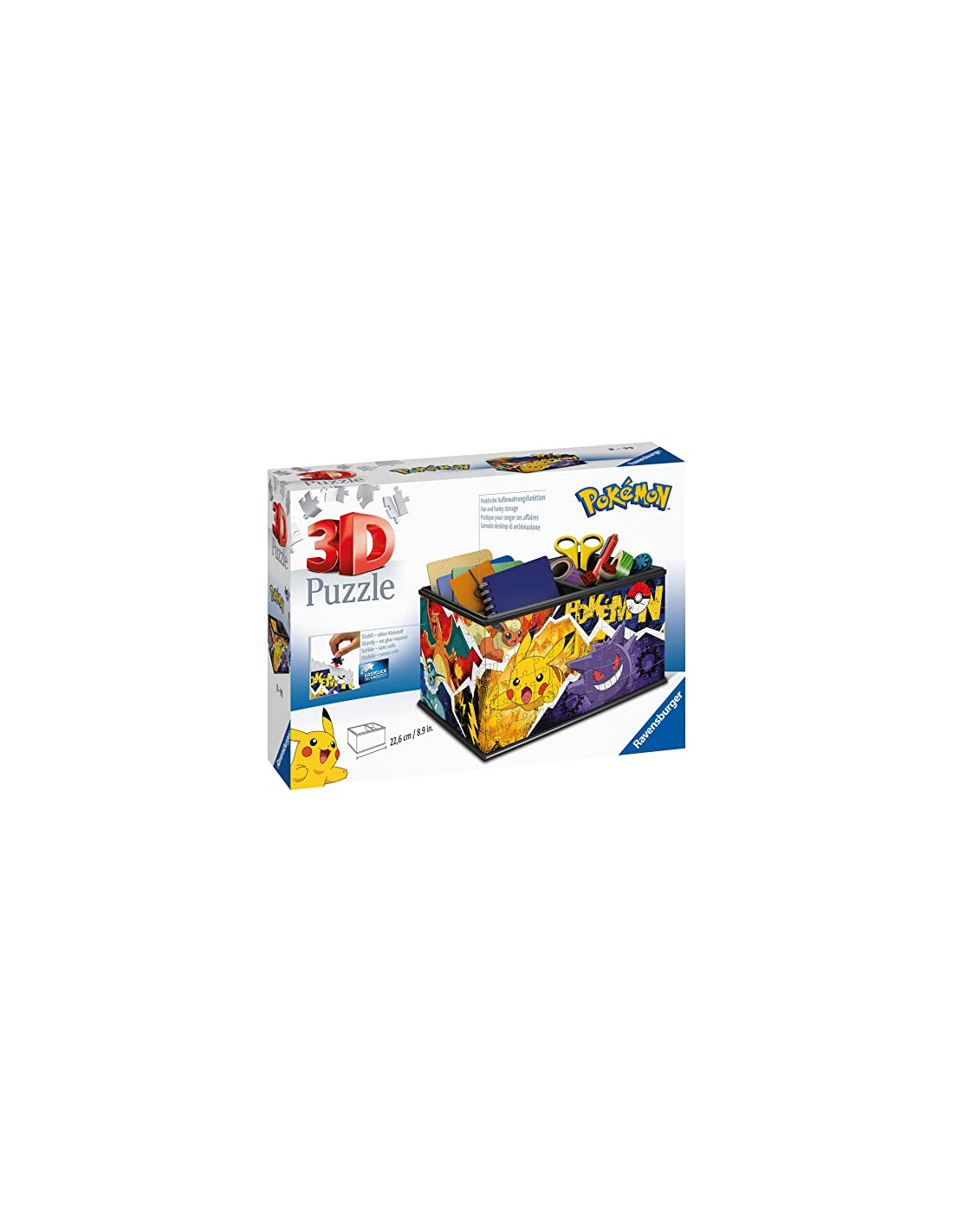 Pokémon - Puzzle 3D Boite de rangement - Pot à crayons - 216