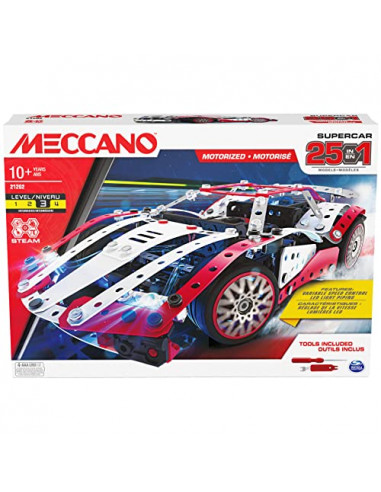 Meccano -ducati - moto monster 1200s, jeux de constructions & maquettes