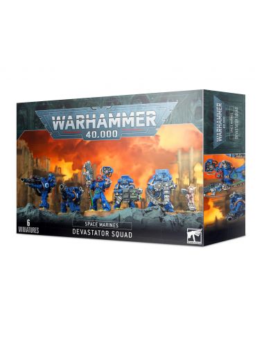Warhammer 40k - Escouade Dévastateur / Devastator Squad Space Marine - 5 figurines