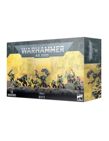 Warhammer 40k - Boyz - 11 figurines