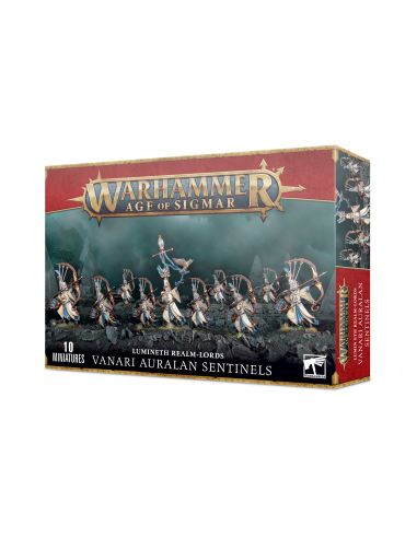 Warhammer Age of Sigmar - Sentinelles Auraliennes Vanari / Vanari Auralan Sentinels - 10 figurines
