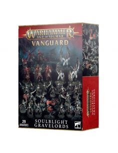 Age of Sigmar - Vanguard Soulblight Gravelords / Avant-garde Seigneurs Ruinemanes - 29 figurines