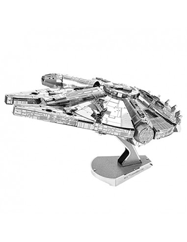 Metal Earth - 5061302 - Maquette 3D - Iconx - Star Wars - Millennium Falcon - 10,8 x 7,62 x 6,99 cm - 2 pièces
