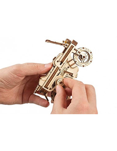 Ugears Aéro-Horloge Puzzle 3D en Bois – Aero Clock Kit de modèle mécanique  d'Horloge à Pendule - Horloge 3D en Bois - Casse-Tête Adulte Maquette en  Bois à Construire pour Adultes et