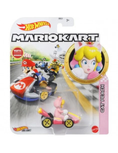 Hot Wheels - Mario Kart - Cat Peach