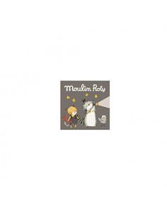 Moulin Roty - Boîte de 3 disques pour Lampe à Histoires - Les Moustaches