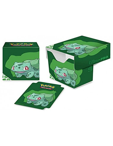 Ultra Pro Boîte de Deck – Pokémon Bulbizarre, E-15537