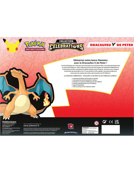 Acheter l'ensemble classique du jeu de cartes à collectionner Pokémon
