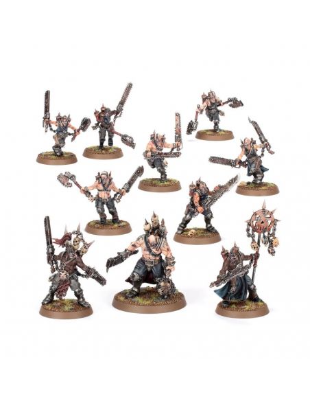 Warhammer 40k : Patrouille De Combat Drukhari - Armée Complète Peinte Sur Commande, Coffret Games Workshop