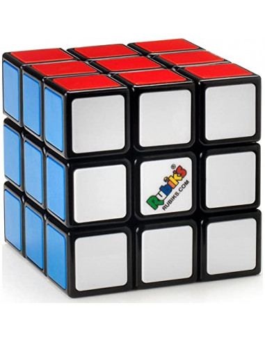 RUBIK'S CUBE 3x3 - Jeu de Casse-Tête Coloré Rubik's 3X3 - Le puzzle 3x3 Original Correspondance de Couleurs - 1 cube