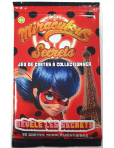 Miraculous Secrets - Booster 10 cartes (FR)