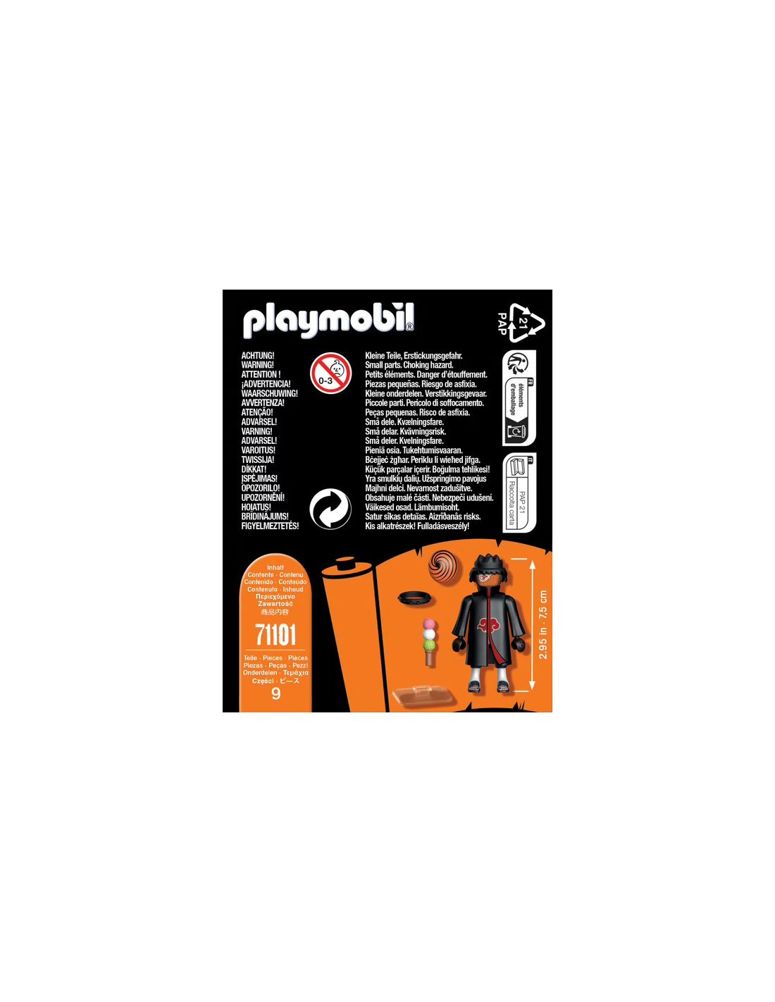 Tobi - Playmobil Naruto Shippuden 71101