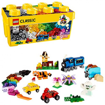 LEGO Classic 10696 - La boîte de briques créatives